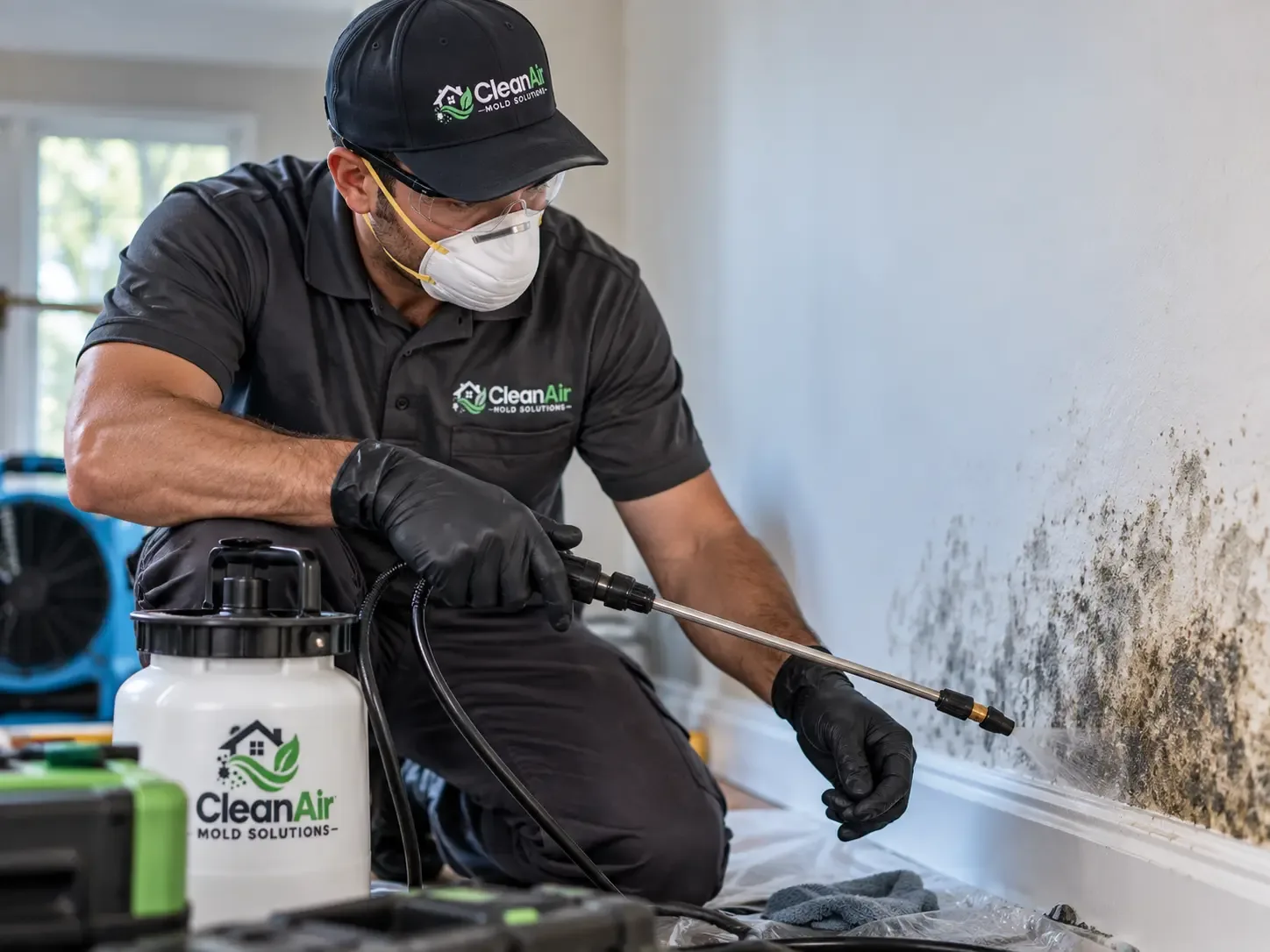 Why choose Mold Remediation in Jeffersonville, VT